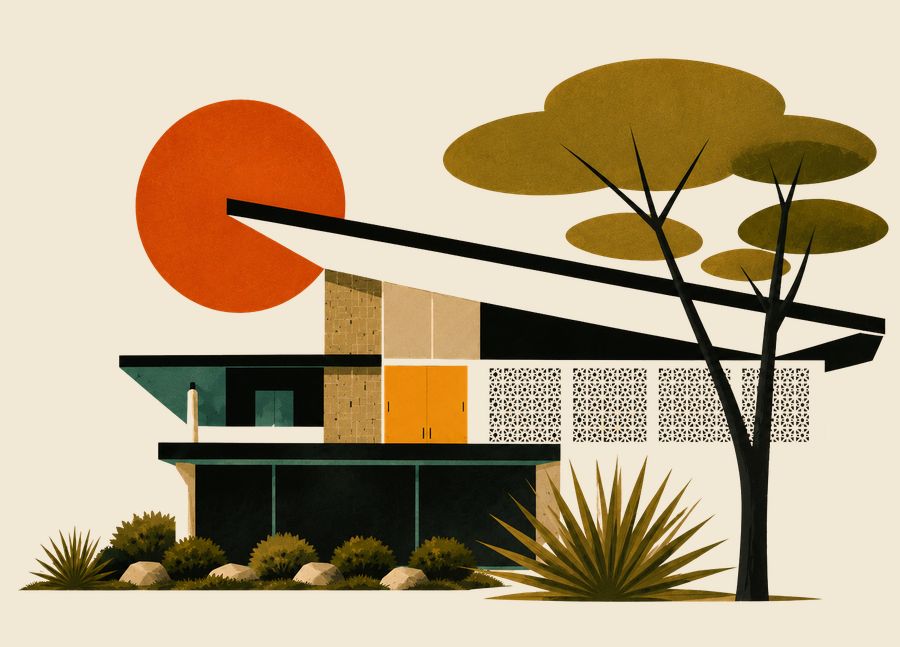 Mid-Century Modern Home